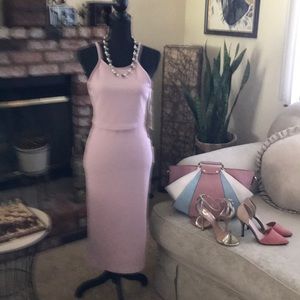 NWT Timing Mauve 2 Piece Tank Top And Skirt Set